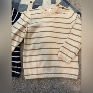 Boys sweaters 4T